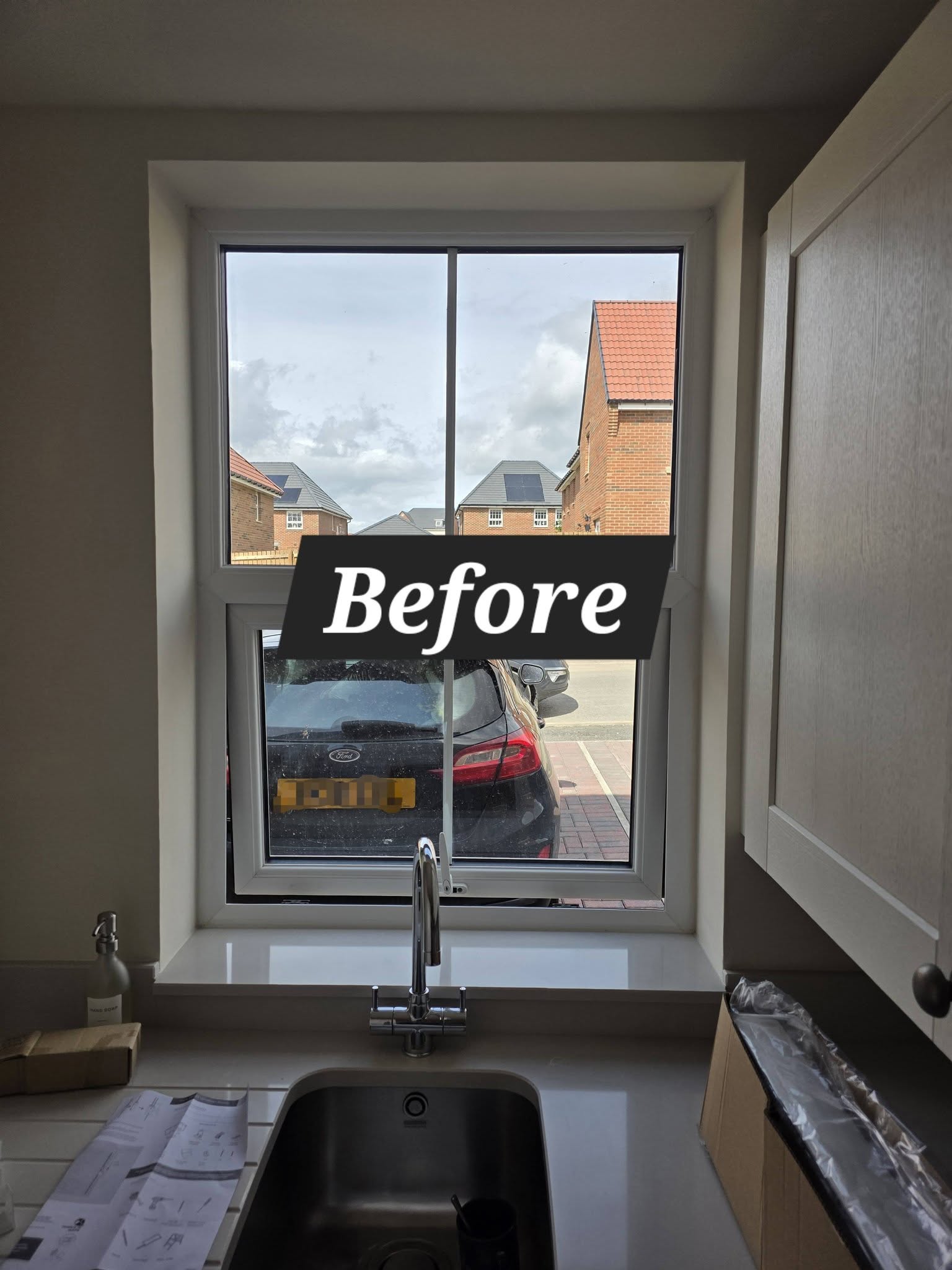 Property maintenance work by Mark
